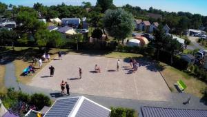 Campings Camping Paradis Les Galets de la Molliere : photos des chambres