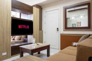 Spacious Studio Unit in Greenfield Mandaluyong with NETFLIX, WORKSPACE & WASHING MACHINE
