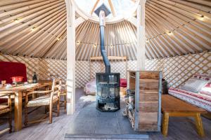 La yourte des Clapières