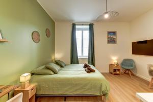 LÉmeraude - une suite élégante aux portes de Lyon