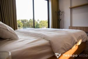 Tekapo Villa Airport 10km 1200m2 pool BBQ karaoke