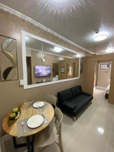 2 BR Fully Furnished Condo in Parañaque with Pool and Parking - Bloom Unit 1134
