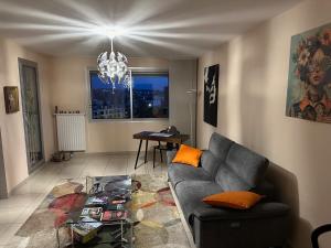 Appartement standing 80m2, calme, lumineux, 2 chambres, proche centre historique & Auditorium Dijon