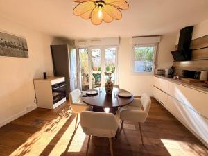 Jardin japonais - T2 parking privé et terrasse