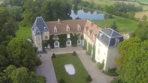 B&B / Chambres d'hotes Chateau de Saint-Agoulin : Chambre Double - Vue sur Jardin