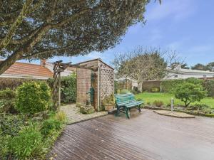 200 m de la mer, maison pour 7 avec jardin