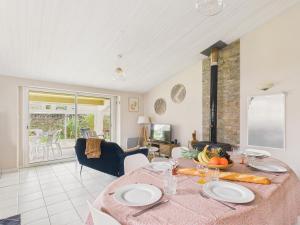 200 m de la mer, maison pour 7 avec jardin