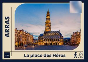 LHéloïse, studio à Arras en résidence sécurisée
