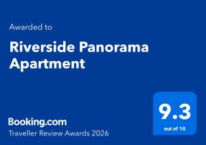 Riverside Panorama Apartment