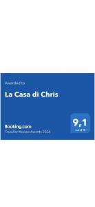 La Casa di Chris