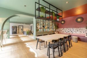 Ensuites in Dunaskin Mill in Glasgow