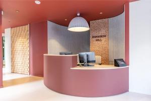 Ensuites in Dunaskin Mill in Glasgow