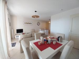 T3 climatisé, parking, Les Bastides de la Plage