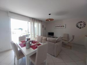 T3 climatisé, parking, Les Bastides de la Plage