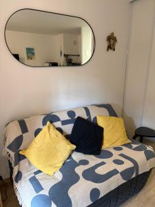 Délicieux Studio 3 p climatisé La Faviere