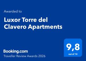 Luxor Torre del Clavero Apartments