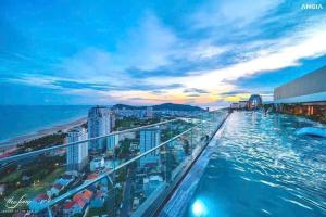 The Sóng Vung Tau Apartment - Pool Near Sea