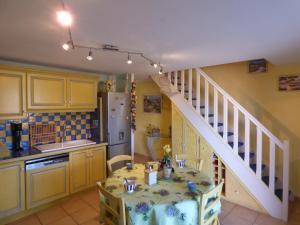 Maison T4 climatisée, meublée de tourisme 2*,6 couchages, St Pierre la mer