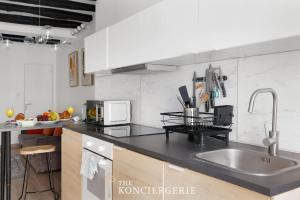 Veritable havre au coeur du Quartier Latin