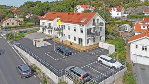 Luxurious apartment in central Grebbestad!