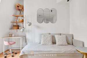 Parenthese parisienne sous les toits - Luxembourg