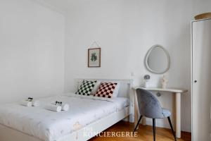 Prestige parisien proche de lArc de Triomphe