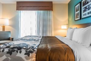 King Suite with Sofa Bed room in Sleep Inn & Suites Cumberland
