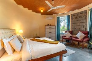 Brahamasthanam By Alaya Stays 4- BHK Pet-friendly Villa with Terrace and Garden Area