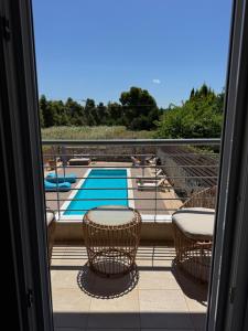 Sani Luxury Pool Villa