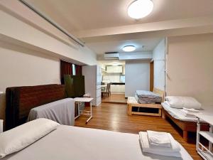 Skytree車站徒步5分 Tokyo東京夜景 機場直達 帶廚房 洗衣機 電梯VIP