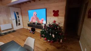 Chalet au calme avec Piscine hivernale chauffée