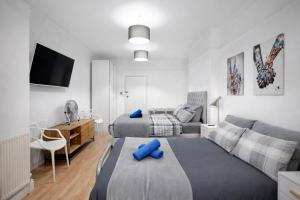 Large Studio Garden Flat on Golders Green Road