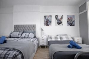 Large Studio Garden Flat on Golders Green Road