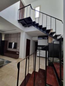 Modern apartment with a private specious roof