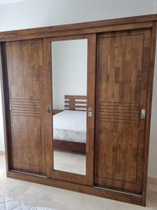 Modern apartment with a private specious roof