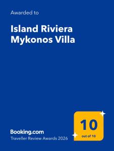Island Riviera Mykonos Villa