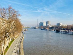 Studio Élégant au Cœur du 16e Calme & Raffiné