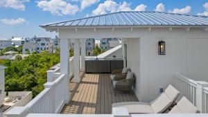 Spacious Coastal Retreat Near Inlet Beach with Bikes Balconies Modern Design Bluewater View by Avantstay