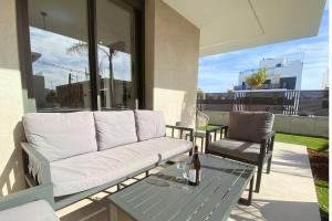 LUXURY MIRADOR GROUND FLOOR APARTMENT SANTA ROSALIA RESORT by PREMIUM SPAIN PROPERTIES