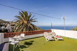 Casa-solarium en la naturaleza
