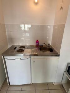 Confort, résidence sécurisée, garage !