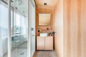 Superior Queen Loft with Living area