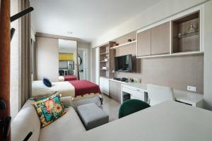 CPR56 Studio lindo no melhor bairro de Curitiba