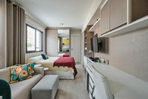 CPR56 Studio lindo no melhor bairro de Curitiba