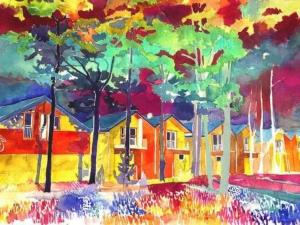 Holiday Home Ganzjährig bewohnbares Ferienhaus direkt am Strand von Dźwirzyno by Interhome