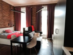 Apartment Studio Fancy Brick 1 by Interhome