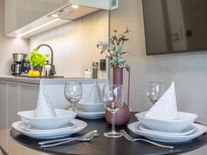 Apartment Appartement Jachtowa direkt am Hafen von Usedom by Interhome