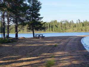 Holiday Home Kleines Ferienhaus in Arvidsjaur mit Sauna by Interhome