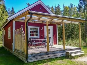 Holiday Home Abborren mit eigenem Ruderboot by Interhome