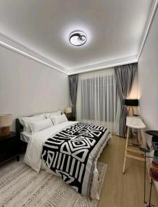 Black Bohemian Luxury Apartment